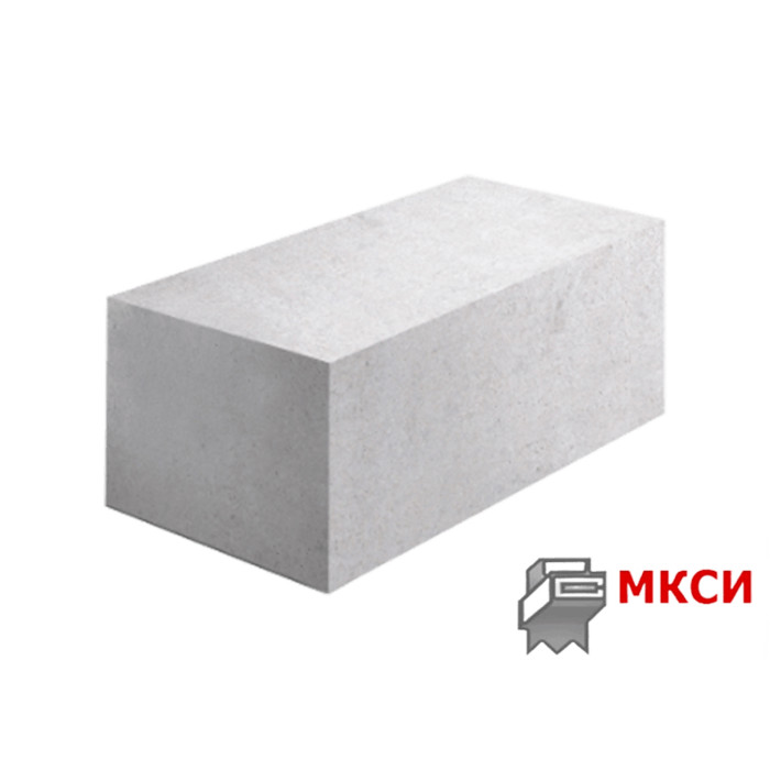 Газобетон Могилевский КСИ D400 400х250х625 мм